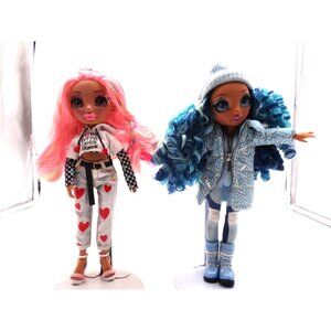 Rainbow High Skylar Bradshaw Winter Break Fashion Doll Rainbow High KIA HART Spe